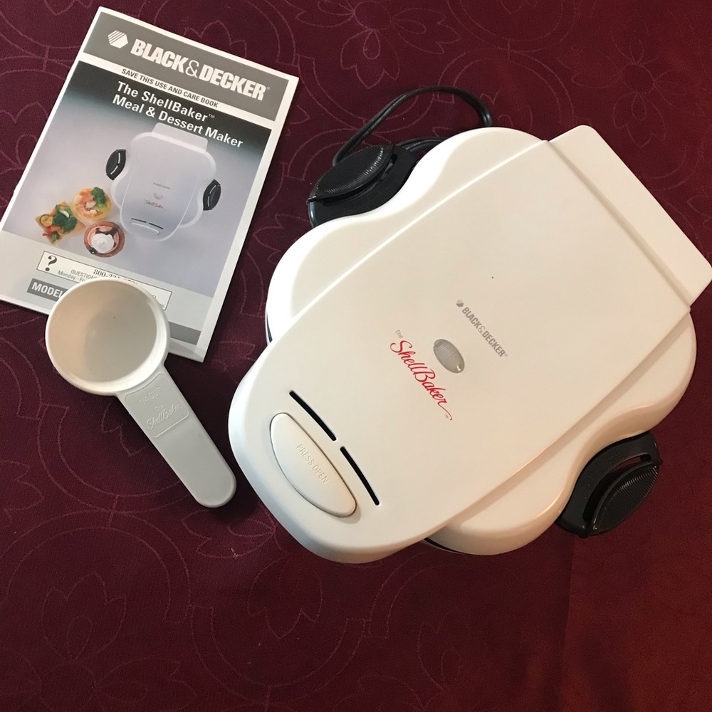 The Shell Baker Meal & Dessert Maker G400